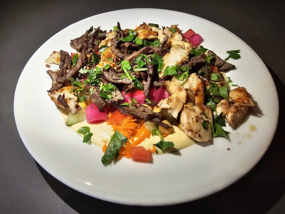 Beef Shawarma Plate